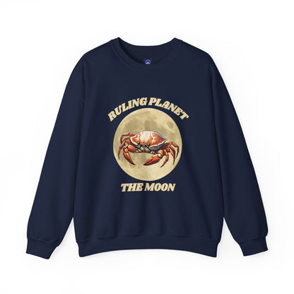Cancer Ruling Planet Sweatshirt