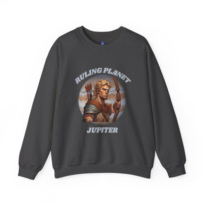 Sagittarius Ruling Planet Sweatshirt