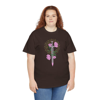 Peony Enchanted Sword tee