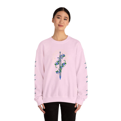 Morning Glory Enchanted Sword Sweatshirt