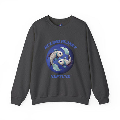 Pisces Ruling Planet Sweatshirt