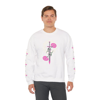 Carnation Enchanted Sword Sweatshirt