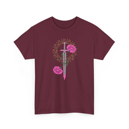 Carnation Enchanted Sword tee