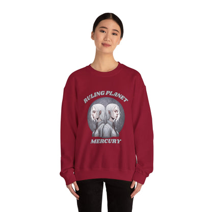 Gemini Ruling Planet Sweatshirt