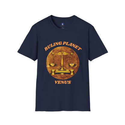 Libra Ruling Planet T-Shirt