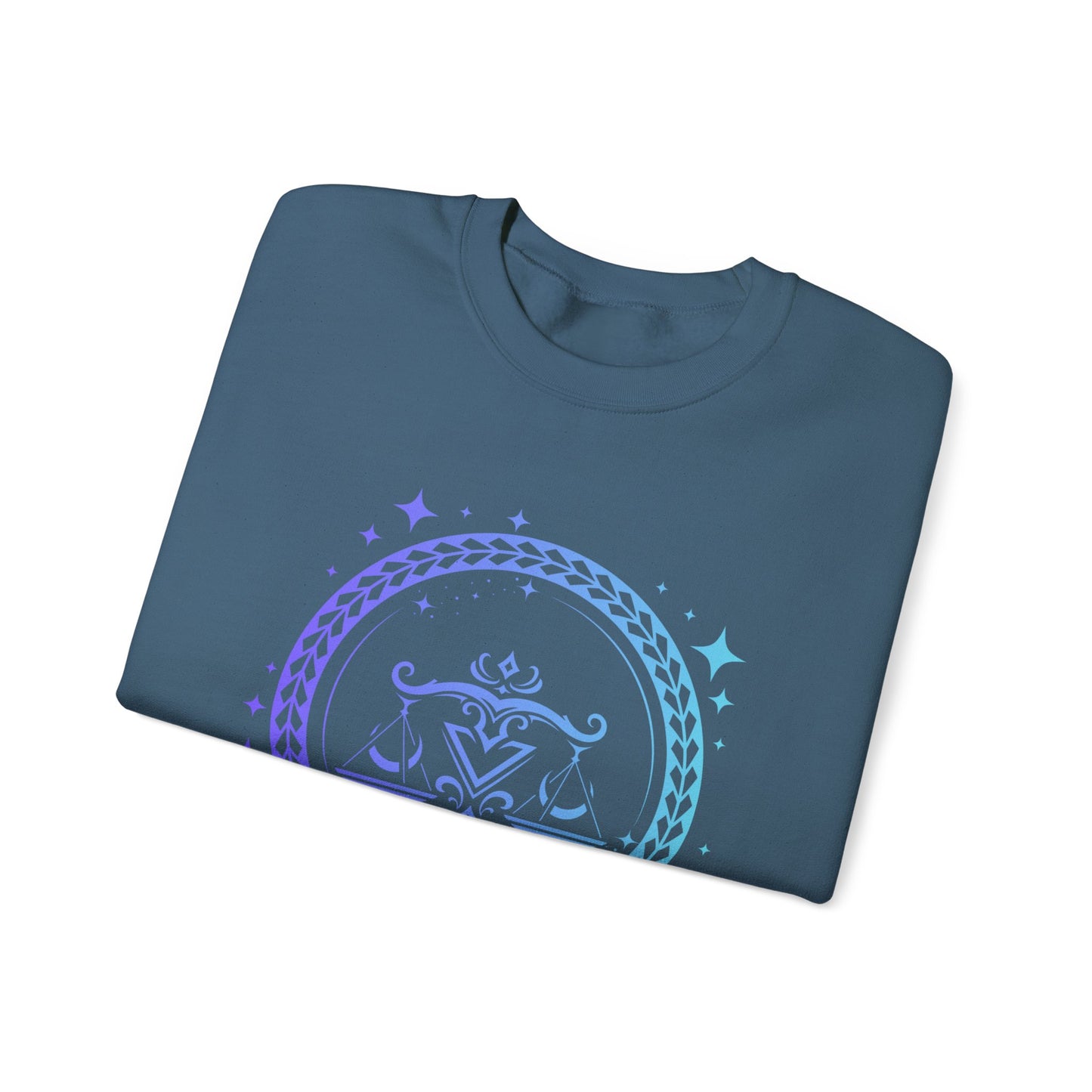 Tribal Circle Libra Scales Sweatshirt