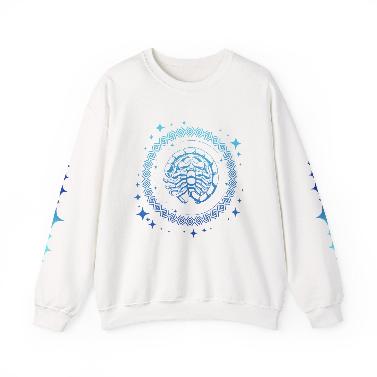 Tribal Circle Scorpio Scorpion Sweatshirt