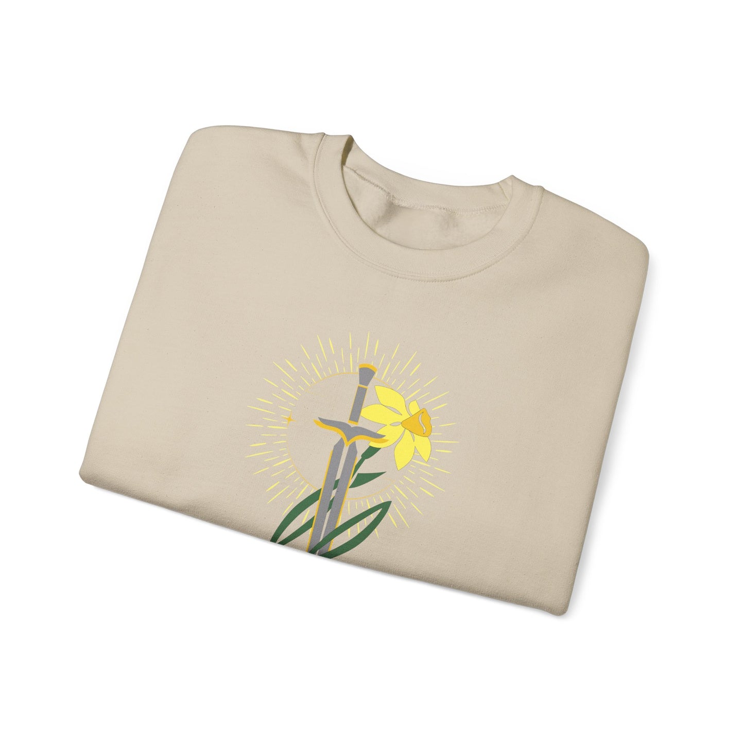 Daffodil Enchanted Sword Sweatshirt