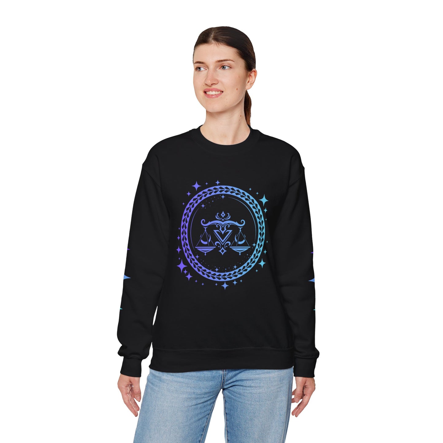 Tribal Circle Libra Scales Sweatshirt