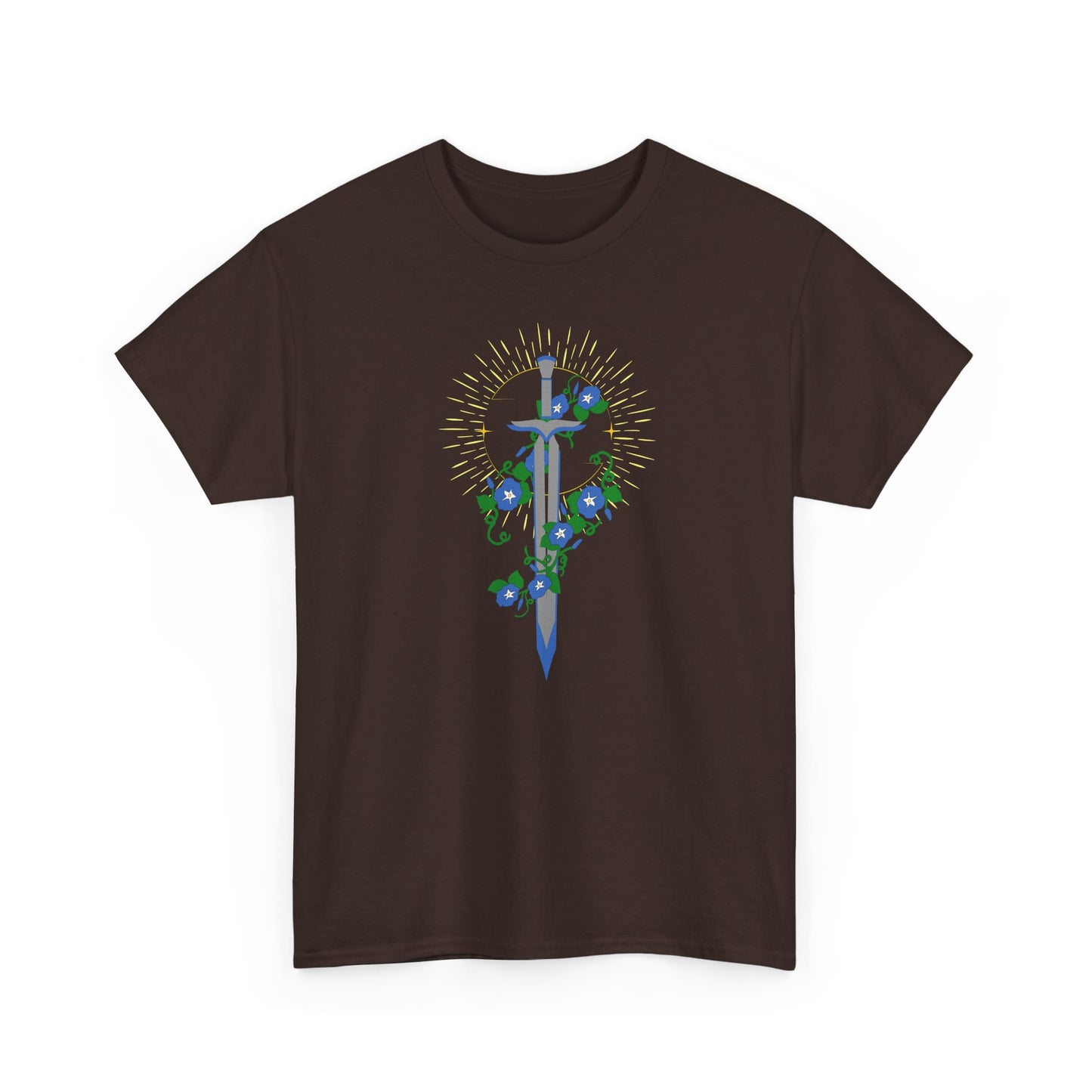 Morning Glory Enchanted Sword tee
