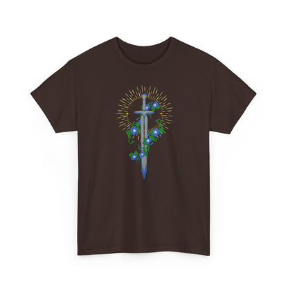 Morning Glory Enchanted Sword tee
