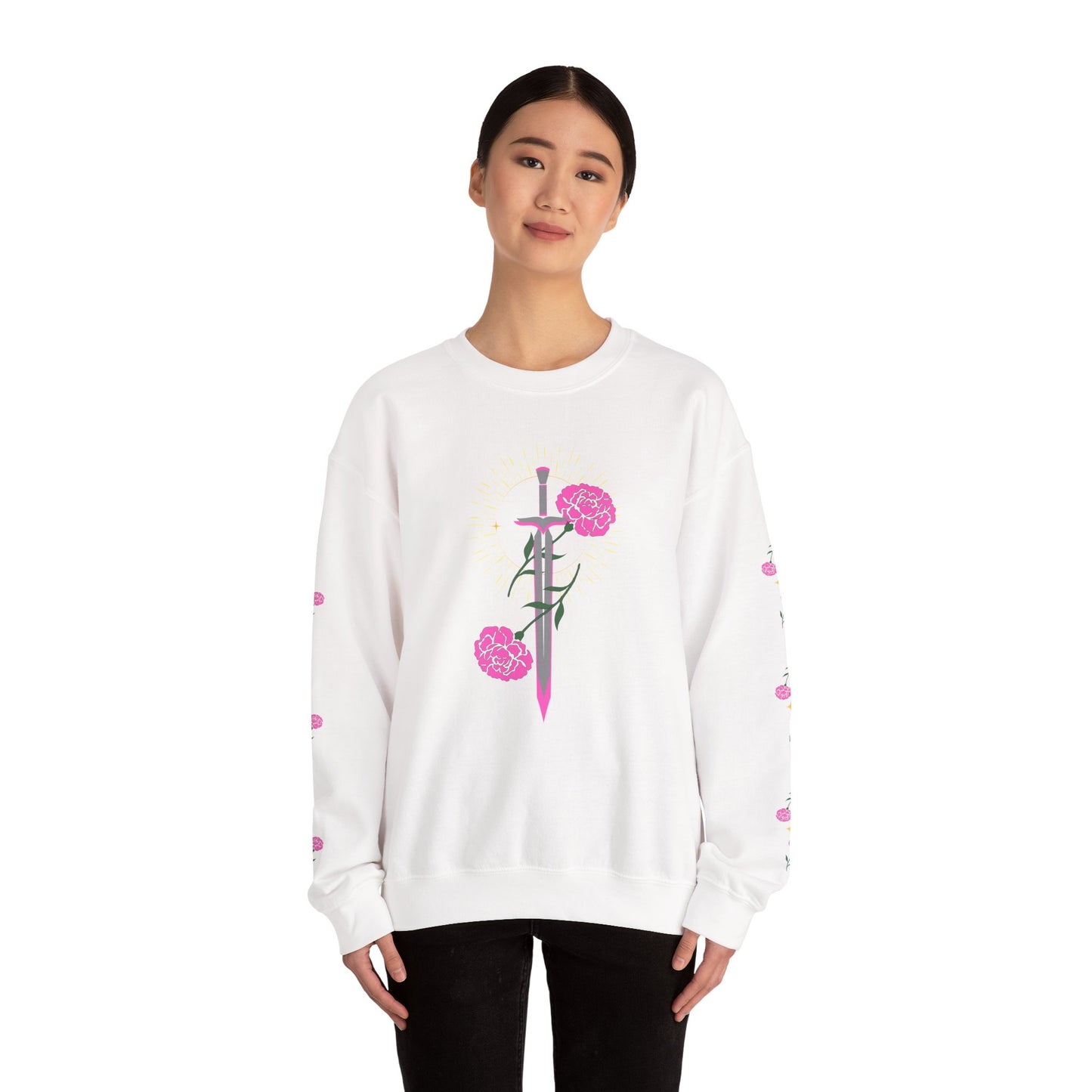 Carnation Enchanted Sword Sweatshirt