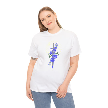 Larkspur Enchanted Sword Tee