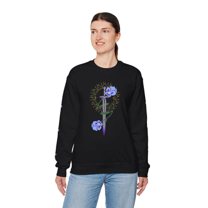 Violet Enchanted Sword Sweatshirt