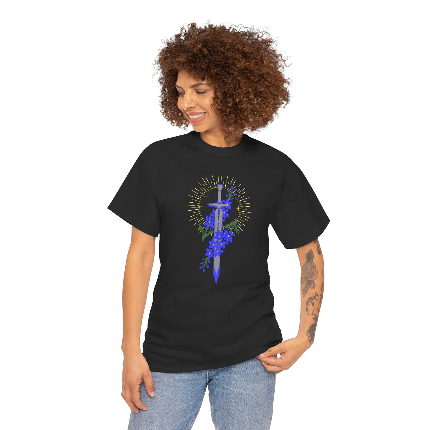 Larkspur Enchanted Sword Tee