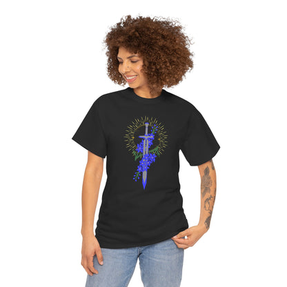 Larkspur Enchanted Sword Tee