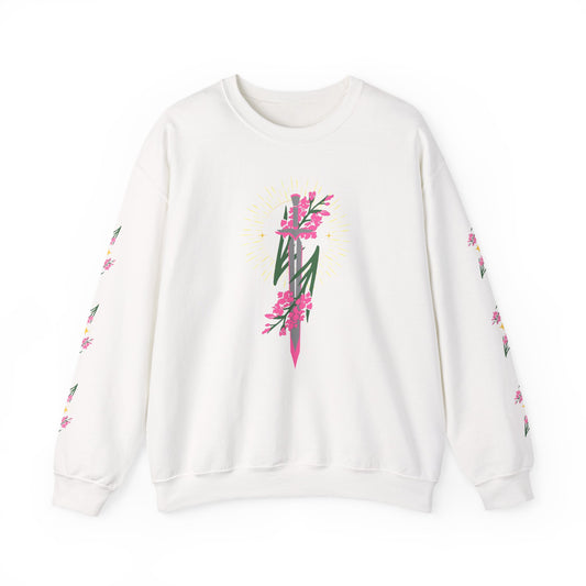 Gladiolus Enchanted Sword Sweatshirt