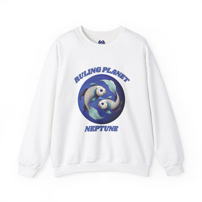 Pisces Ruling Planet Sweatshirt