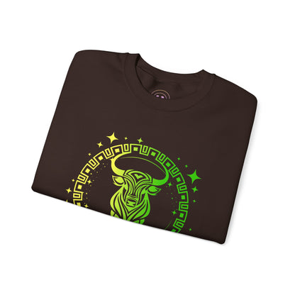 Tribal Circle Taurus Bull Sweatshirt