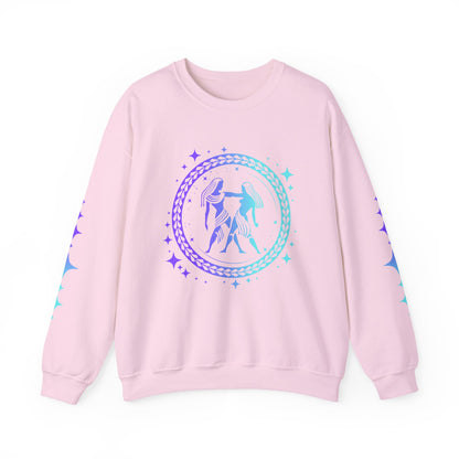 Tribal Circle Gemini Twins Sweatshirt