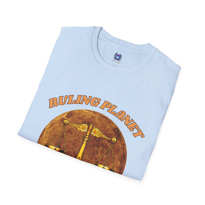 Libra Ruling Planet T-Shirt