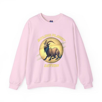 Capricorn Ruling Planet Sweatshirt