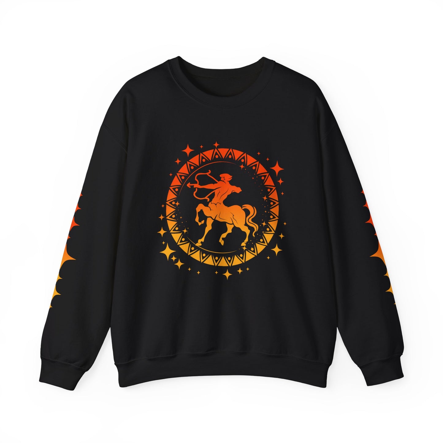 Tribal Circle Sagittarius Archer Sweatshirt