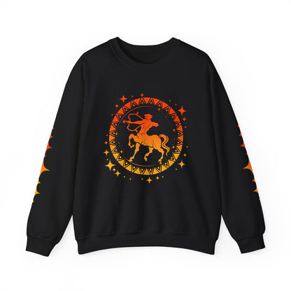 Tribal Circle Sagittarius Archer Sweatshirt