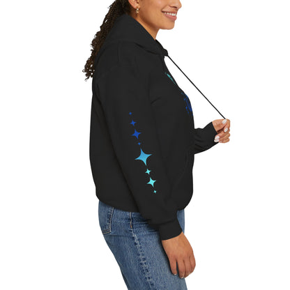 Tribal Circle Cancer Crab Unisex Heavy Blend™ Hoodie