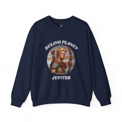 Sagittarius Ruling Planet Sweatshirt
