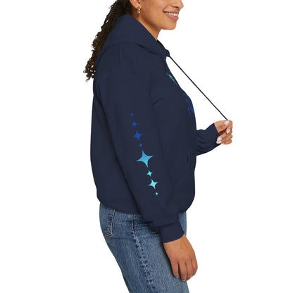 Tribal Circle Cancer Crab Unisex Heavy Blend™ Hoodie