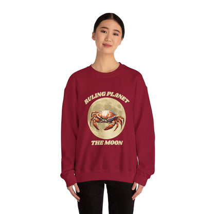 Cancer Ruling Planet Sweatshirt