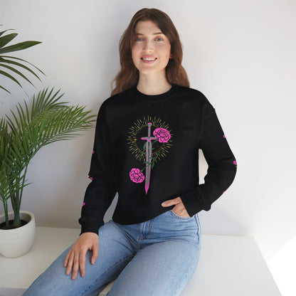 Carnation Enchanted Sword Sweatshirt