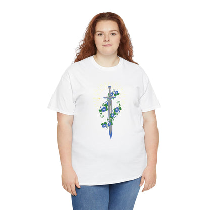 Morning Glory Enchanted Sword tee