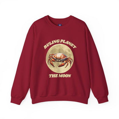 Cancer Ruling Planet Sweatshirt