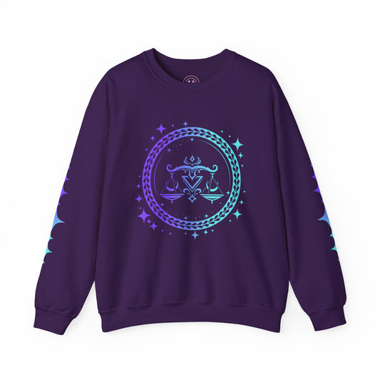 Tribal Circle Libra Scales Sweatshirt