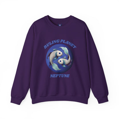 Pisces Ruling Planet Sweatshirt