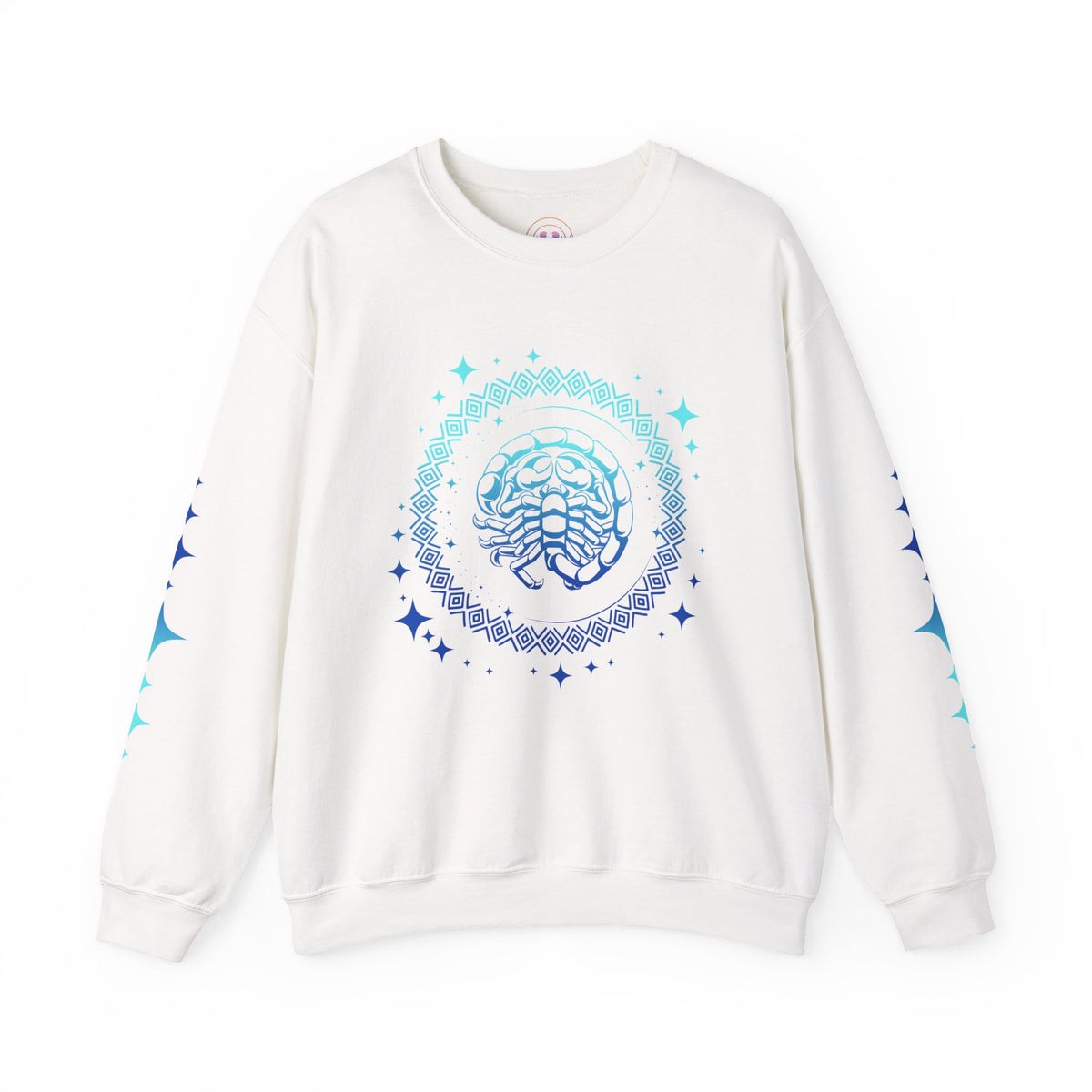 Tribal Circle Scorpio Scorpion Sweatshirt