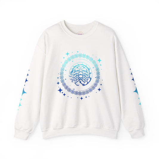 Tribal Circle Scorpio Scorpion Sweatshirt