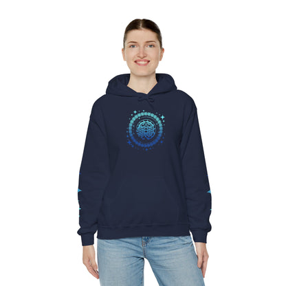 Tribal Circle Scorpio Scorpion Unisex Heavy Blend™ Hoodie
