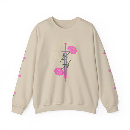 Carnation Enchanted Sword Sweatshirt