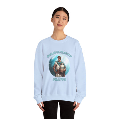 Aquarius Ruling Planet Sweatshirt