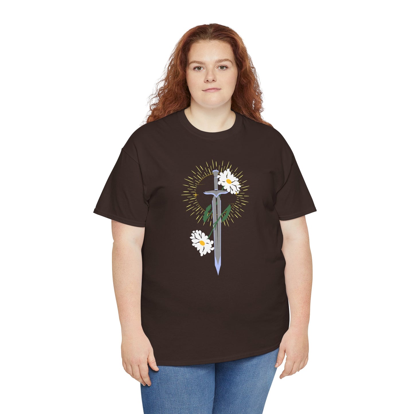Daisy Enchanted Sword tee