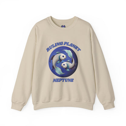 Pisces Ruling Planet Sweatshirt