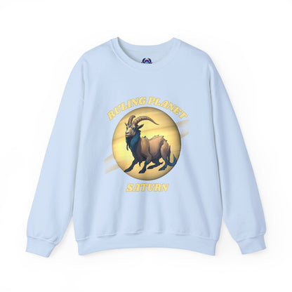 Capricorn Ruling Planet Sweatshirt