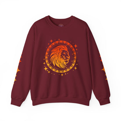 Tribal Circle Leo Lion Sweatshirt