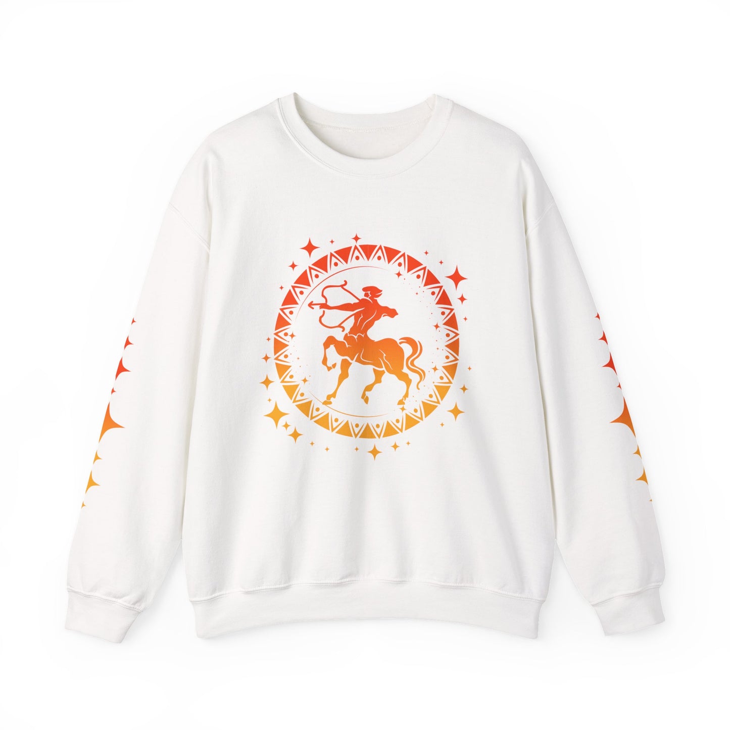 Tribal Circle Sagittarius Archer Sweatshirt