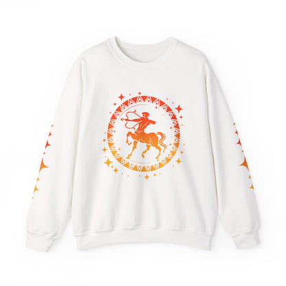 Tribal Circle Sagittarius Archer Sweatshirt