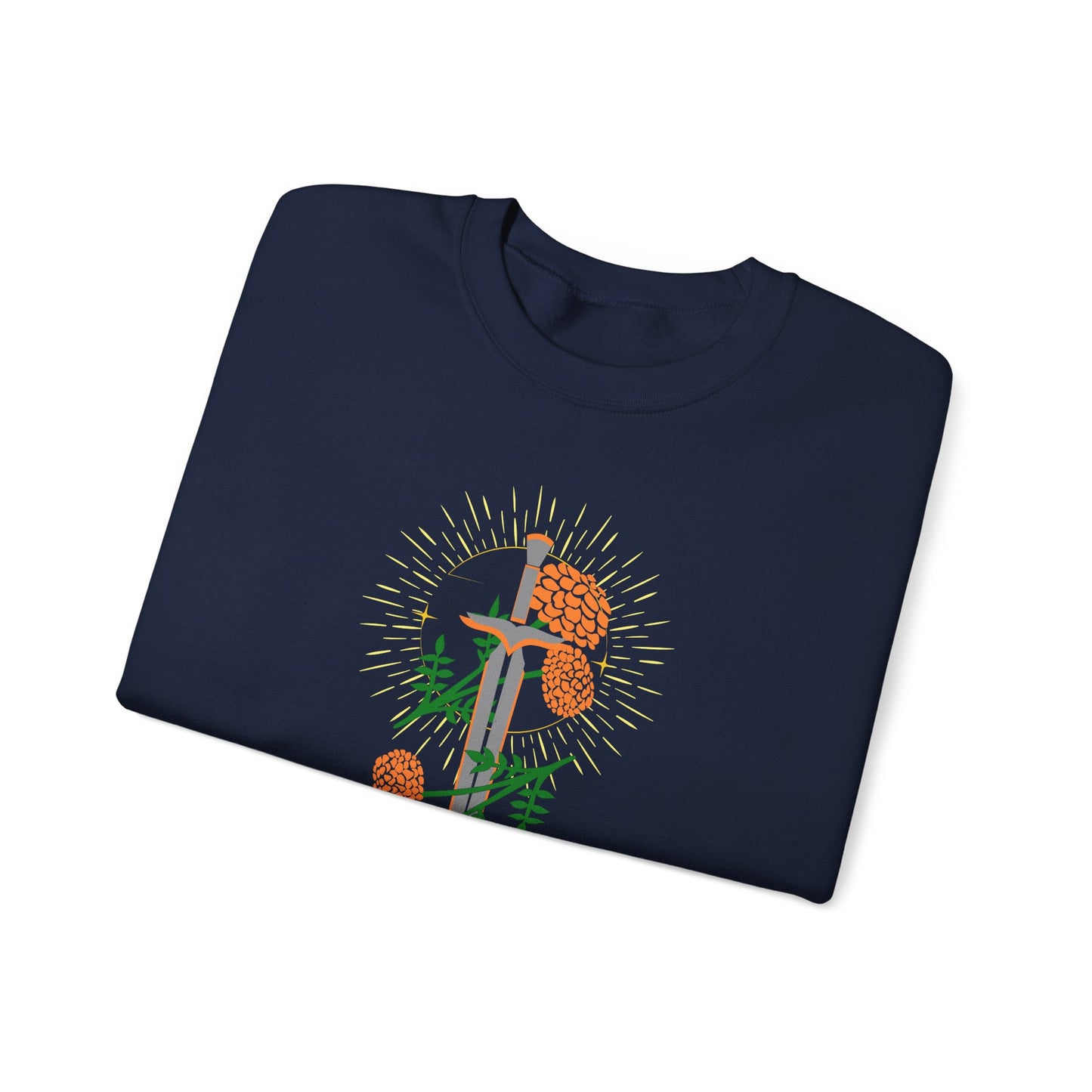 Marigold Enchanted Sword Sweatshirt