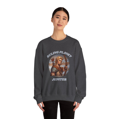Sagittarius Ruling Planet Sweatshirt
